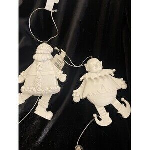 Provo Craft DIY Santa Elf Ornament Lot Paint